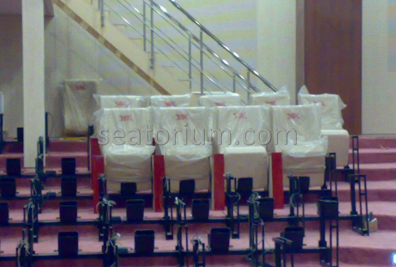 YOK Auditorium Chairs Installation - Seatorium™'s Auditorium