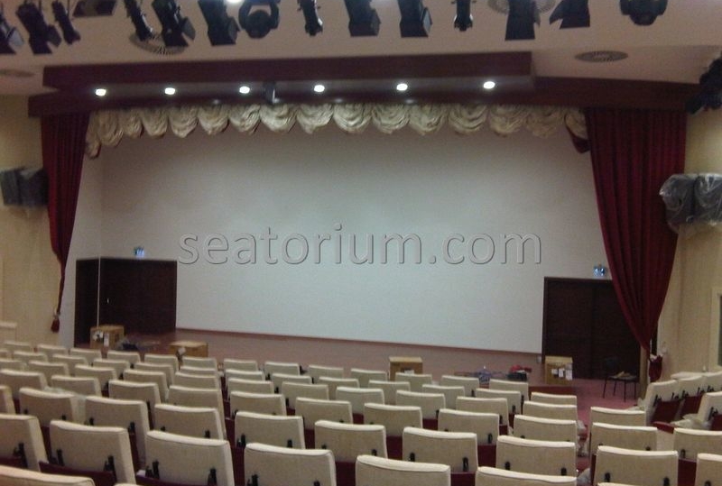 YOK Auditorium Chairs Installation - Seatorium™'s Auditorium