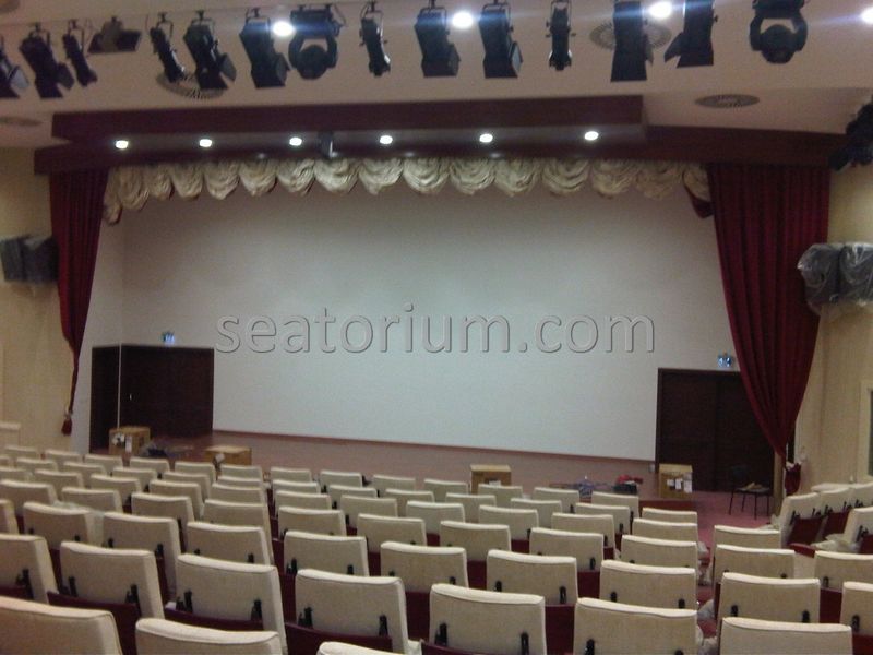 YOK Auditorium Chairs Installation - Seatorium™'s Auditorium