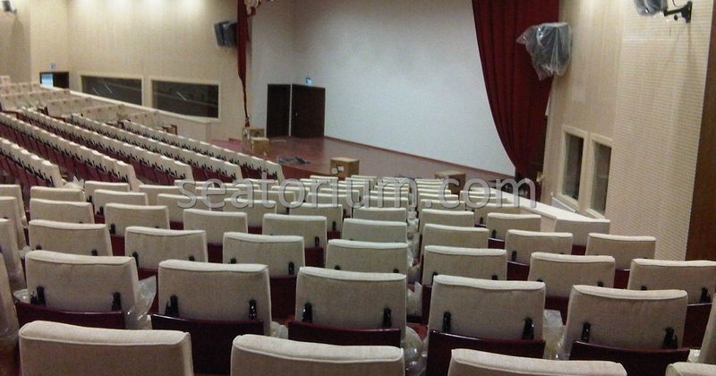 YOK Auditorium Chairs Installation - Seatorium™'s Auditorium