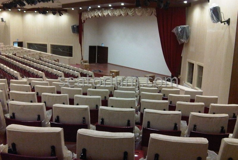 YOK Auditorium Chairs Installation - Seatorium™'s Auditorium