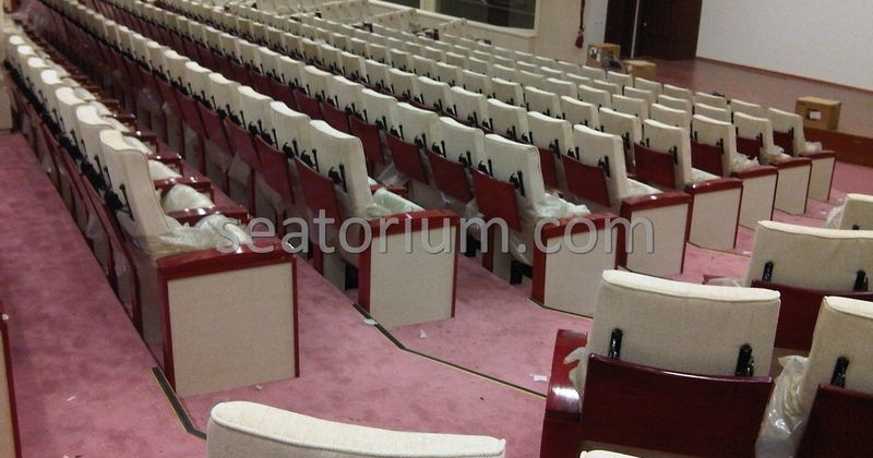 YOK Auditorium Chairs Installation - Seatorium™'s Auditorium
