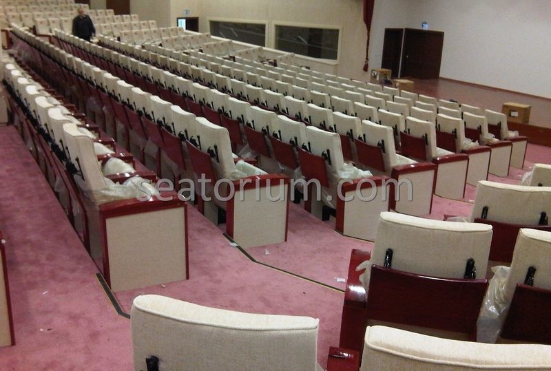 YOK Auditorium Chairs Installation - Seatorium™'s Auditorium