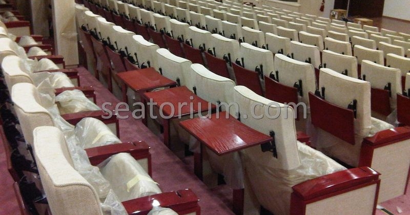 YOK Auditorium Chairs Installation - Seatorium™'s Auditorium
