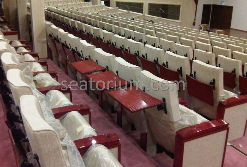 YOK Auditorium Chairs Installation - Seatorium™'s Auditorium