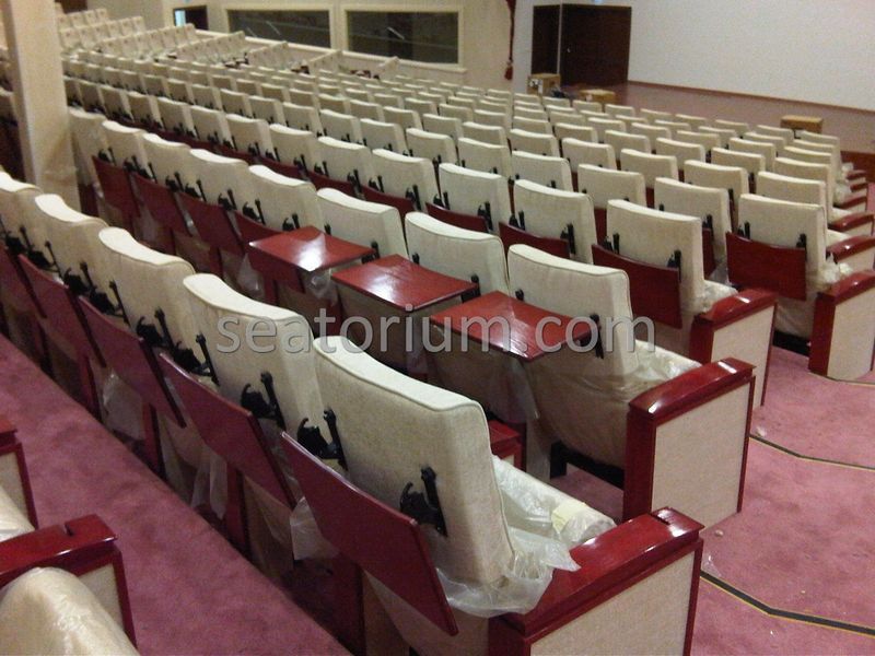 YOK Auditorium Chairs Installation - Seatorium™'s Auditorium