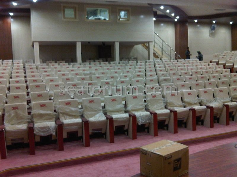 YOK Auditorium Chairs Installation - Seatorium™'s Auditorium