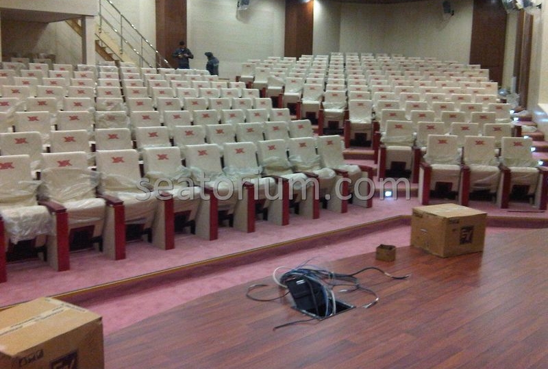 YOK Auditorium Chairs Installation - Seatorium™'s Auditorium