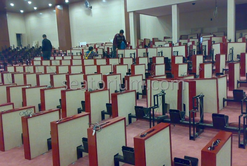 YOK Auditorium Chairs Installation - Seatorium™'s Auditorium