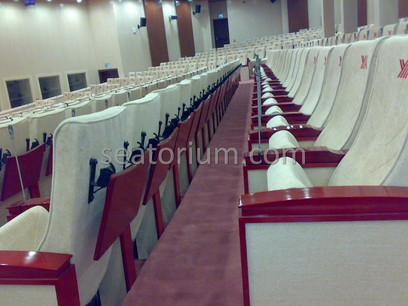 YOK Auditorium Chairs Installation - Seatorium™'s Auditorium