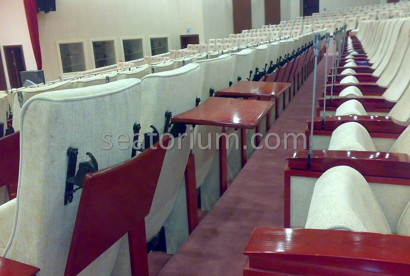 YOK Auditorium Chairs Installation - Seatorium™'s Auditorium