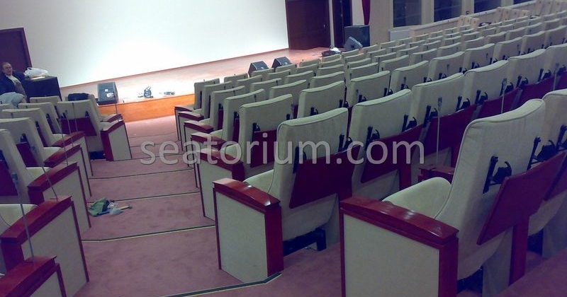 YOK Auditorium Chairs Installation - Seatorium™'s Auditorium