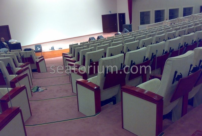 YOK Auditorium Chairs Installation - Seatorium™'s Auditorium