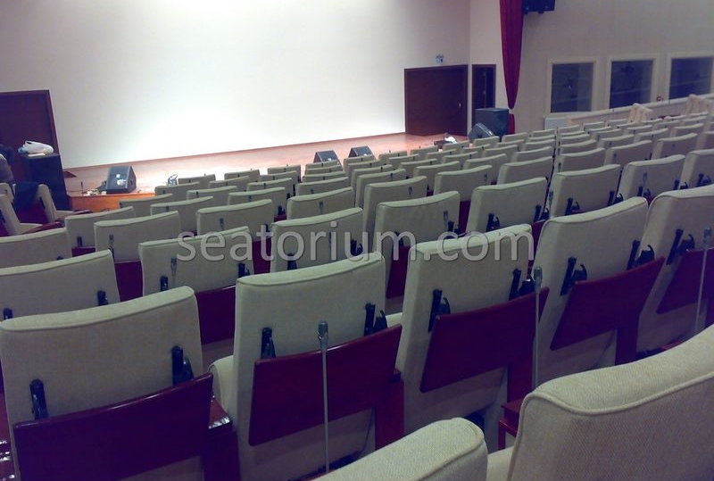 YOK Auditorium Chairs Installation - Seatorium™'s Auditorium