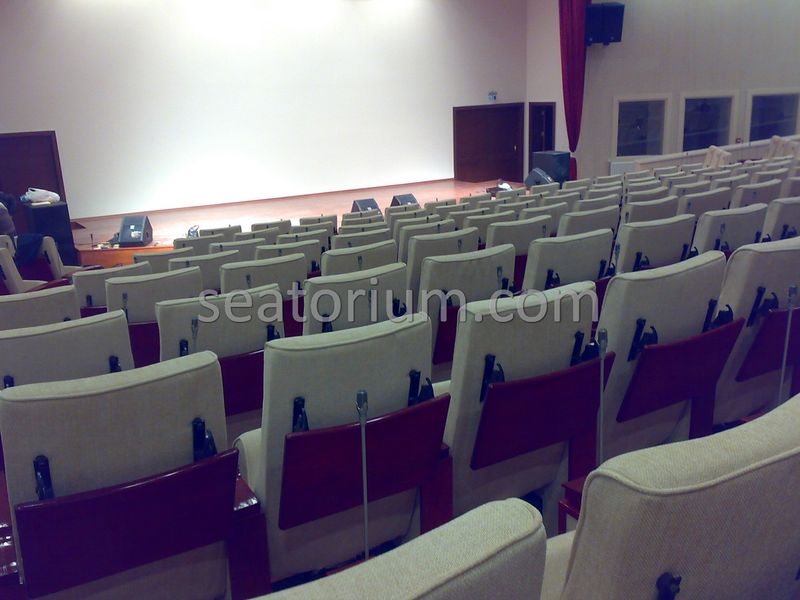 YOK Auditorium Chairs Installation - Seatorium™'s Auditorium