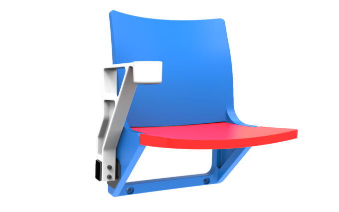 Portable sales spectator chairs