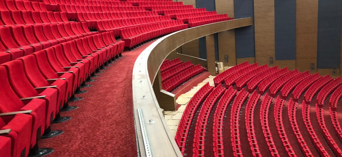 auditorium seating solutions by Seatorium.