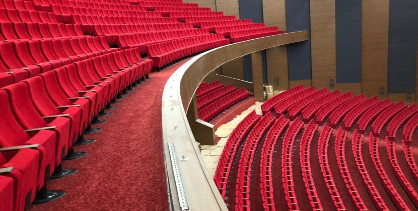 auditorium seating solutions by Seatorium.