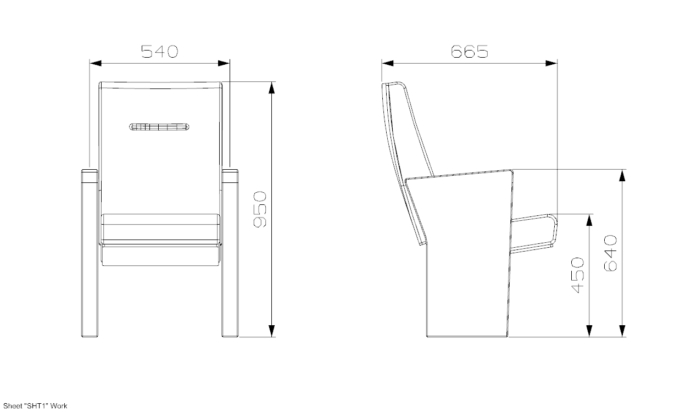 Akon A10 – Dimensions