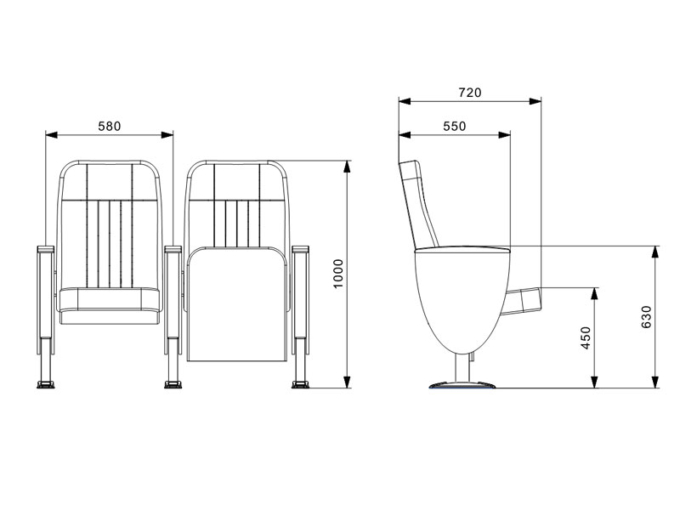 Almera_A20_Auditorium_seat_theatre_chair_Seatorium 6