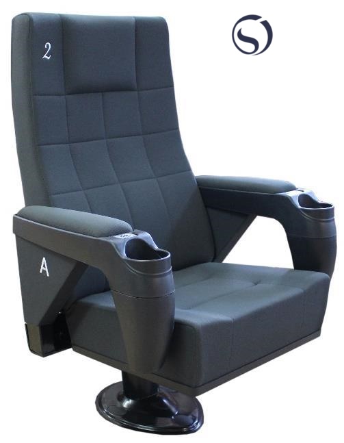 Lidya Series - Auditorium, Theatre, Cinema Chair - Turkey - Seatorium - Public Seating Manufacturer