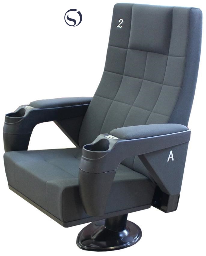 Lidya Series - Auditorium, Theatre, Cinema Chair - Turkey - Seatorium - Public Seating Manufacturer