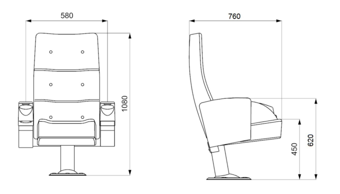 Phantom P50 Auditorium_seat_seatorum_theater_seating 3