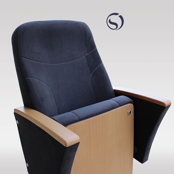 Picasa Series - Auditorium, Theatre, Cinema Chair - Turkey - Seatorium - Public Seating Manufacturer