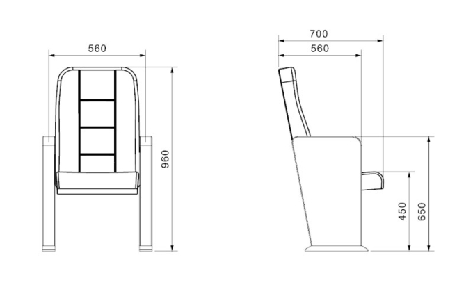 Picasa_R30_Theater_Seat_Fixed_Seating_Seatorium 4