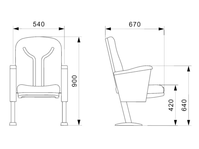 Polos_K15_auditorium_chair_seatorium_theater_seating 5