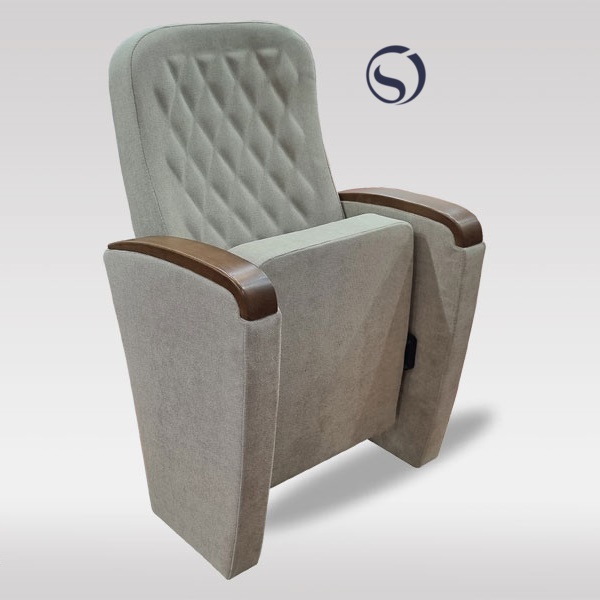 Sapphire Series - Auditorium, Theatre, Cinema Chair - Turkey - Seatorium - Public Seating Manufacturer