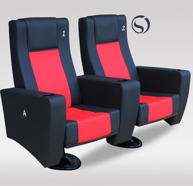 Loren Series - Auditorium, Theatre, Cinema Chair - Turkey - Seatorium - Public Seating Manufacturer