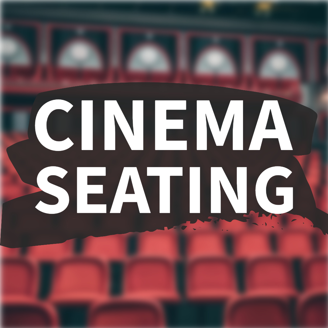 cinema seating solutions by seatorium. Cinema seats.