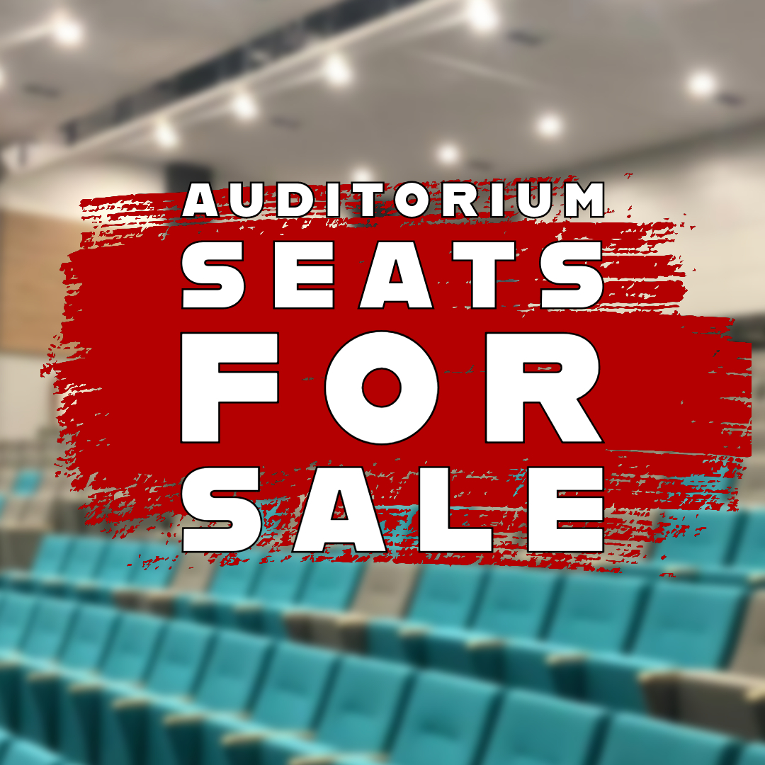 Auditorium Seats for Sale Seatorium™