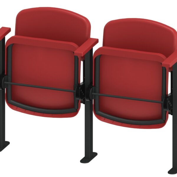 DELTA-TIP-UP-202-FLOOR-MOUNTED-WITH-ARMRESTS