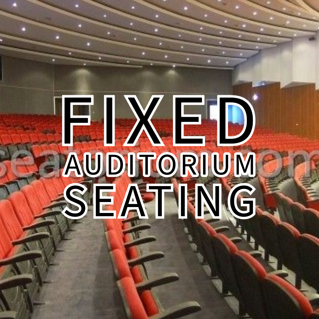 Fixed Auditorium Seating Seatorium™