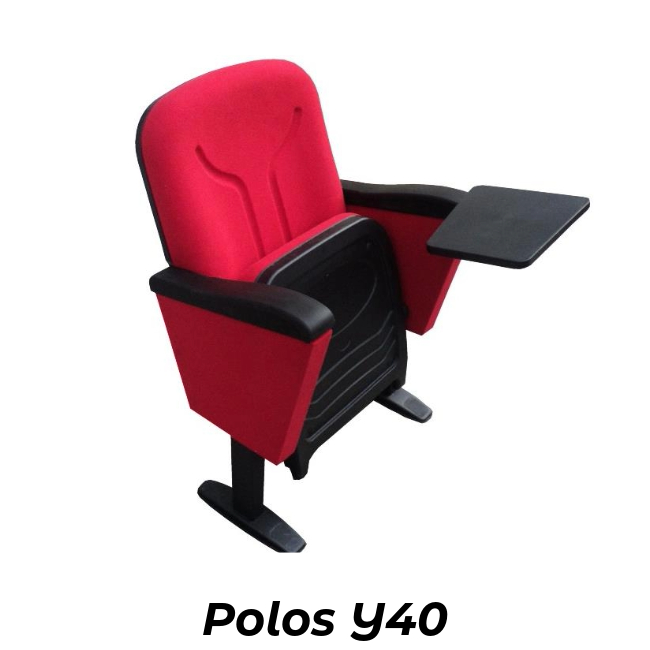 Auditorium Chair With Writing Pad - Seatorium™ - Lecture Theatre
