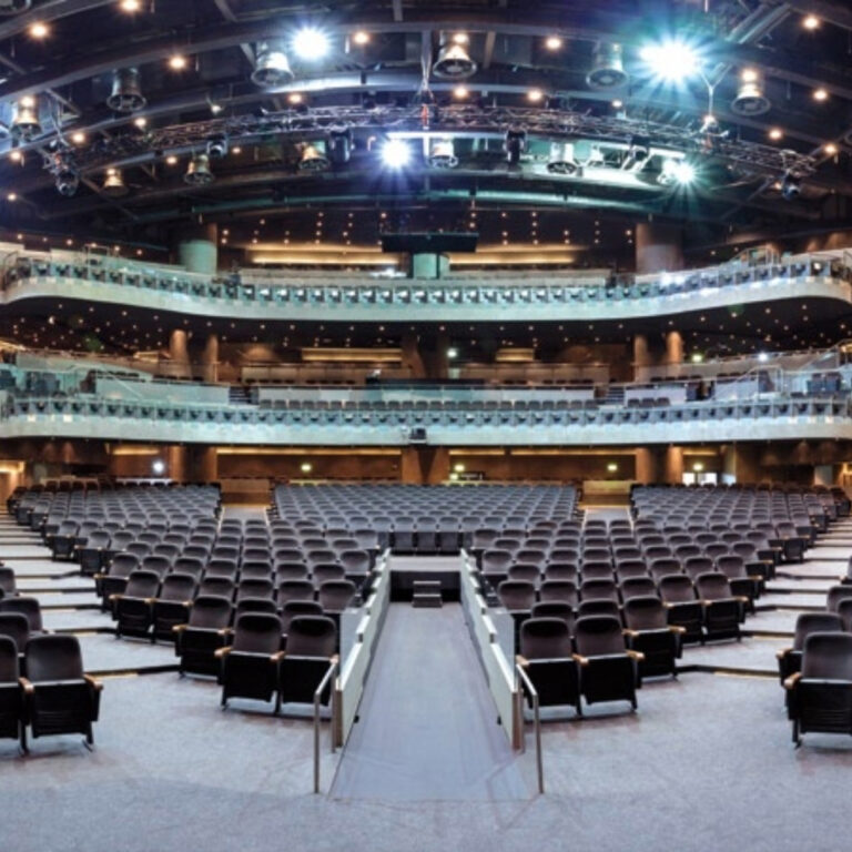 Theatre Seating Dimensions - Seatorium™