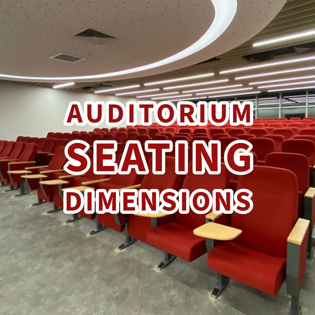 Auditorium Seating Dimensions Seatorium™