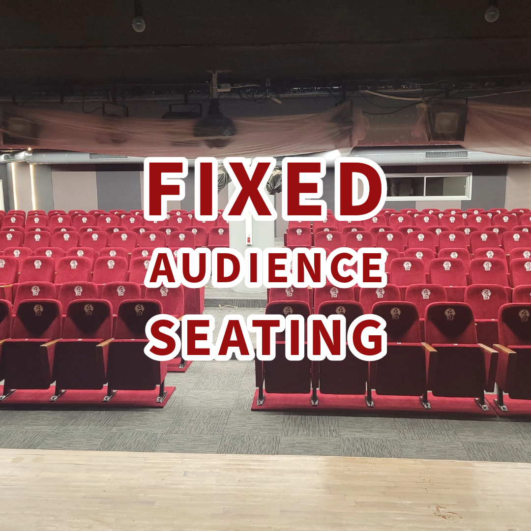 Fixed Audience Seating Seatorium™