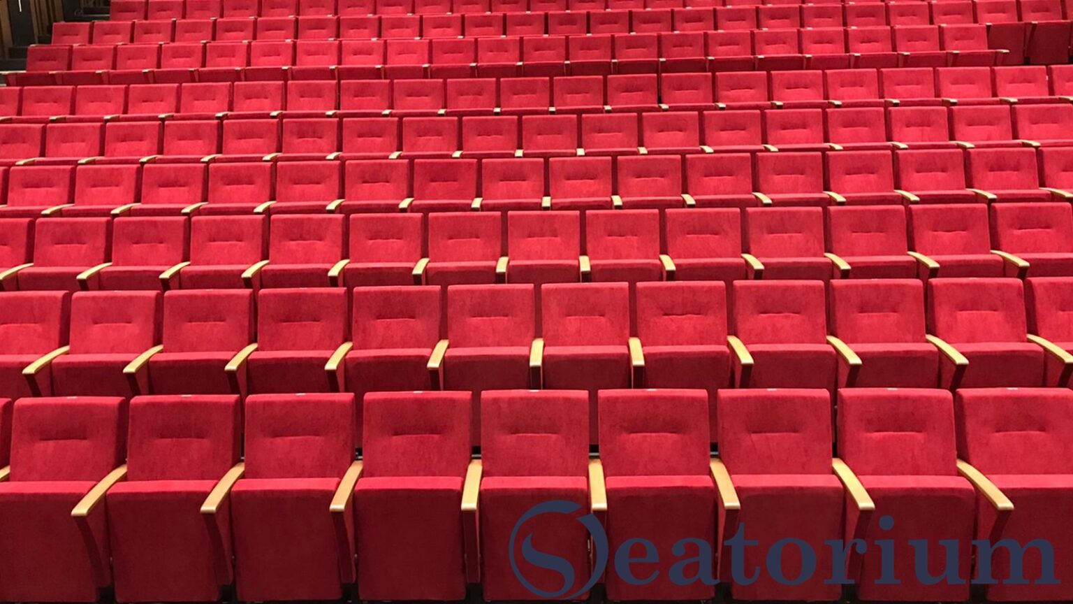 Fixed Auditorium Seating Seatorium™