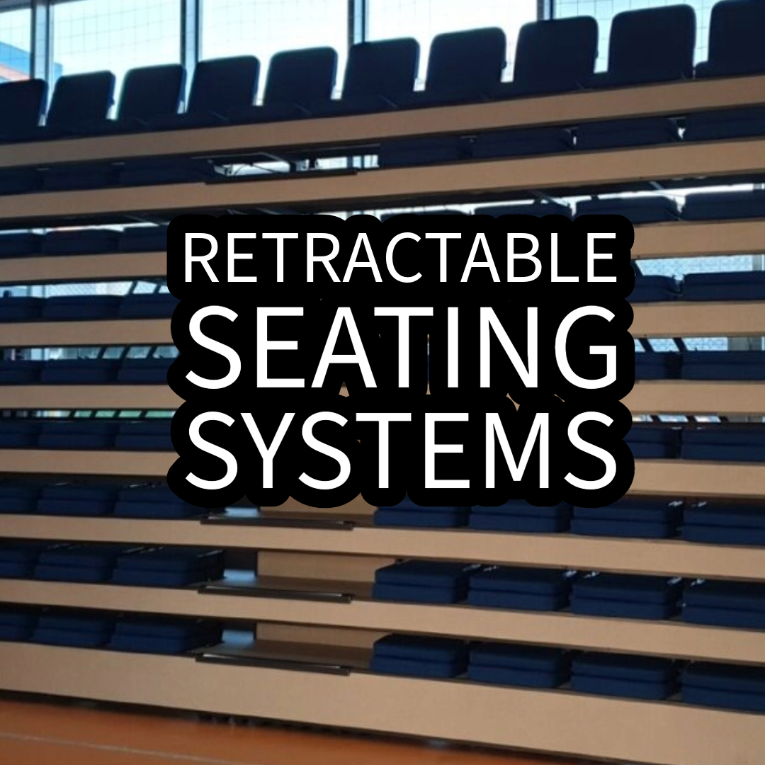 Retractable Seating Systems Seatorium™