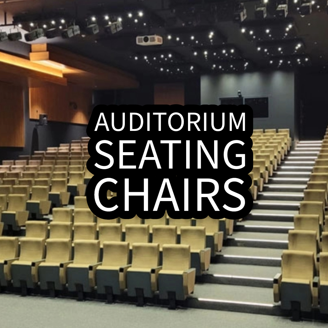 Auditorium Seating Chairs - Seatorium™