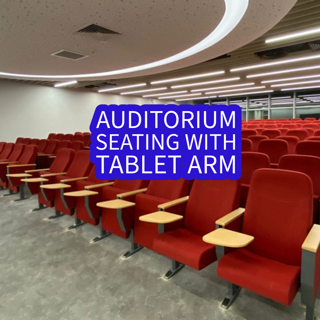 Auditorium Seating With Tablet Arm Seatorium