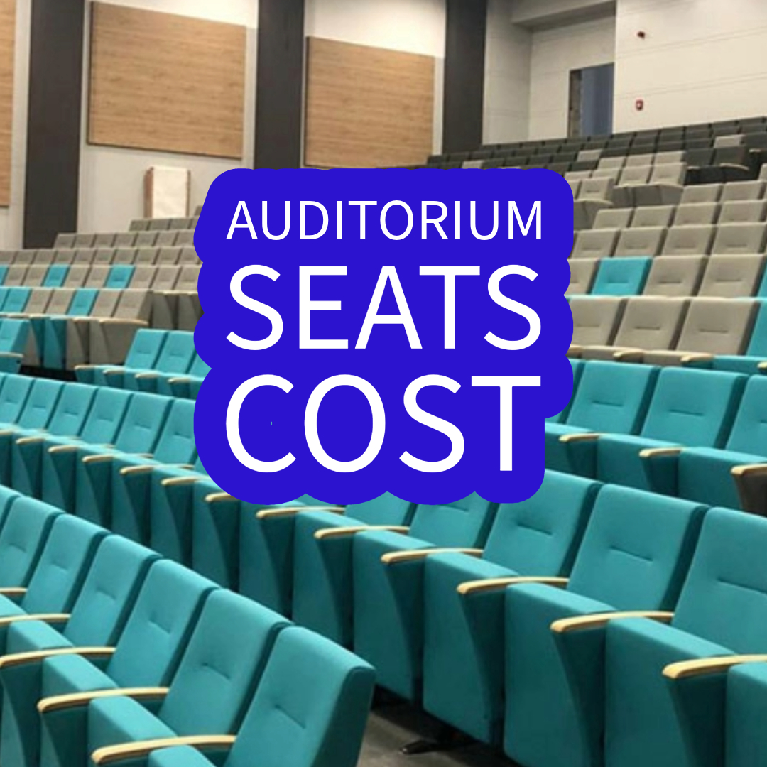 Auditorium Seats Cost Seatorium™