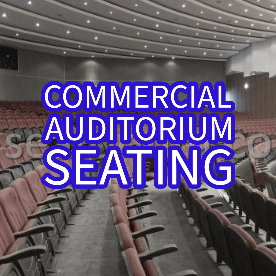 Commercial Auditorium Seating Seatorium™
