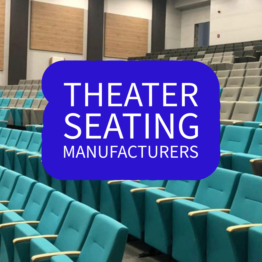 Theater Seating Manufacturers Seatorium™