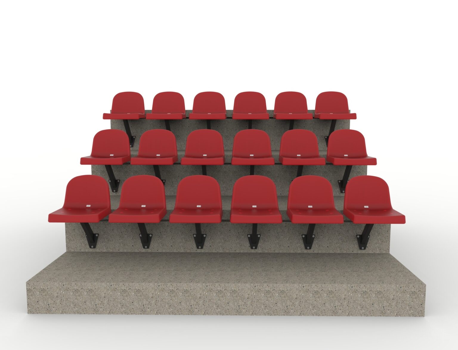EPSILON® Series | Producer of Stadium & Spectator Chairs - Seatorium™