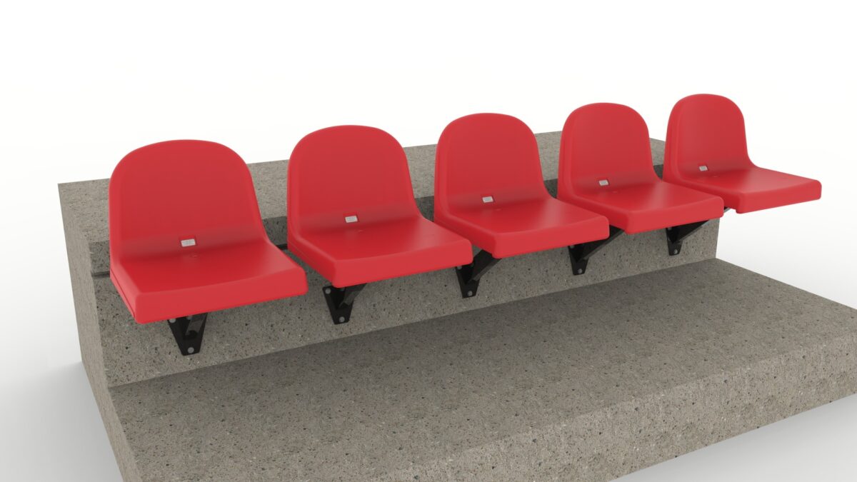 EPSILON® Series | Producer of Stadium & Spectator Chairs - Seatorium™