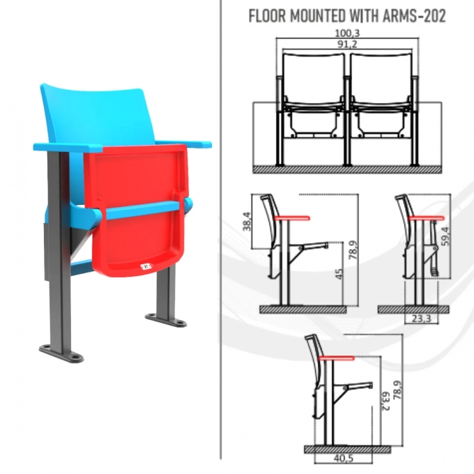 togan-202-floor-mounted-with-armrests
